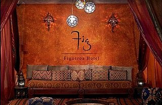 Home Away From Home:  L.A.'s Figueroa Hotel